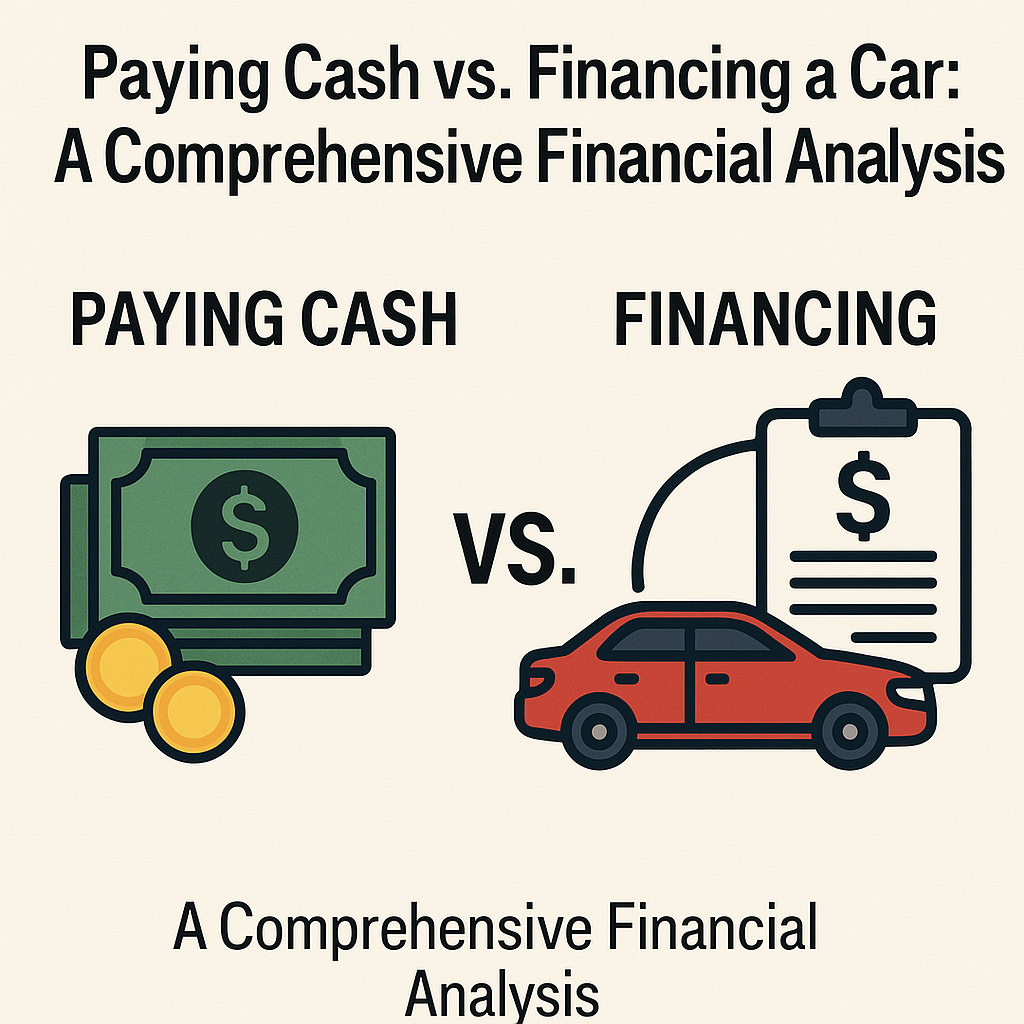 Paying Cash vs. Financing a Car: A Comprehensive Financial Analysis